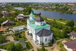 Церковь Петра и Павла (agragaradok Sienica, Prilukskaya ulitsa, 2А), orthodox church