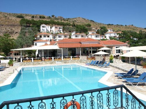 Внешний вид отеля Panorama Hotel в Петре, фото 1