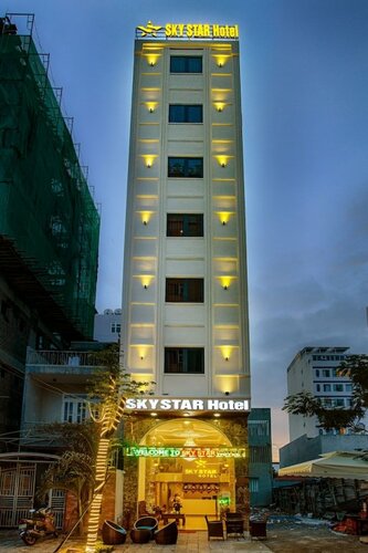 Гостиница Sky Star Hotel в Дананге