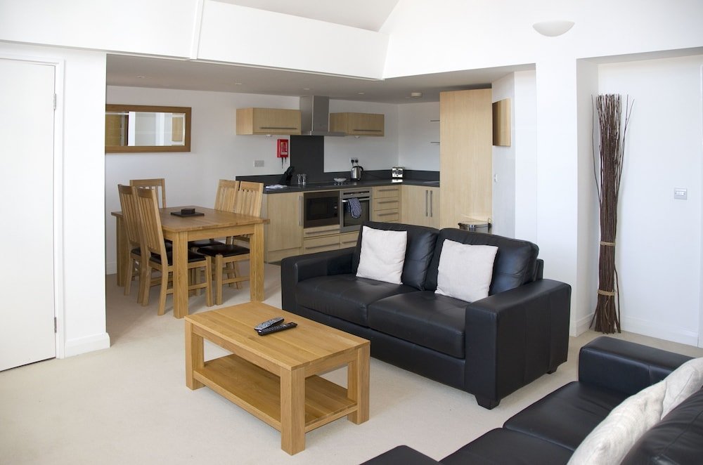 Фото Oxford Serviced Apartments - Castle
