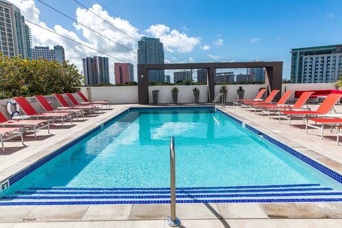 Гостиница Brickell Luxe Rentals в Майами