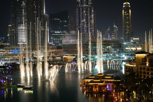 Жильё посуточно Elite Royal Apartment Burj Khalifa & Fountain view Star в Дубае
