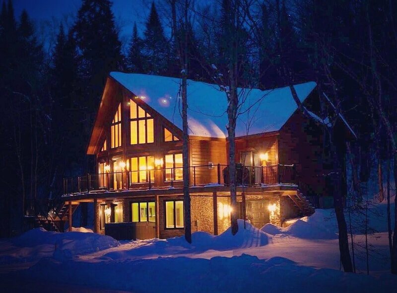 Гостиница Chalets Moonson - Lac Walfred