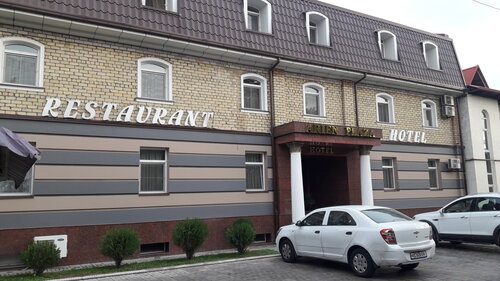 Внешний вид отеля Arien Plaza в Ташкенте, фото 4