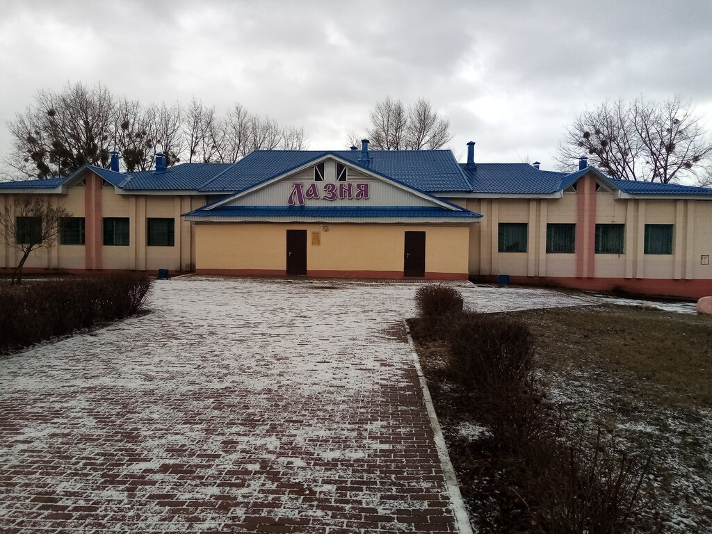 Bathhouse Gosudarstvennoe predpriyatie Mozyrskogo rayona Banya № 5, Mozyr, photo