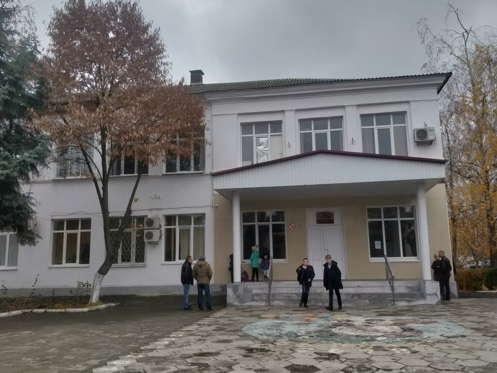 School Shkola № 1, Srednyaya, Mbou, Mozdok, photo