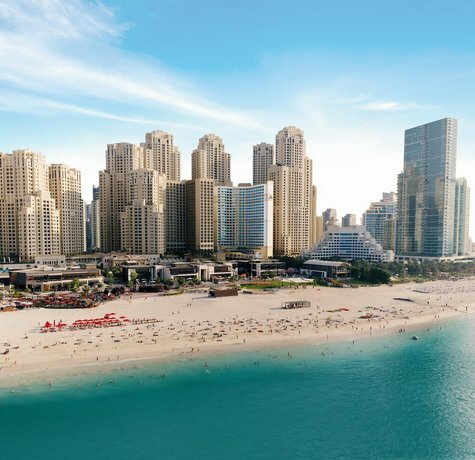 Гостиница JA Ocean View в Дубае