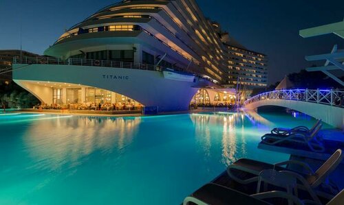 Внешний вид отеля Titanic Deluxe Lara в Аксу, фото 5