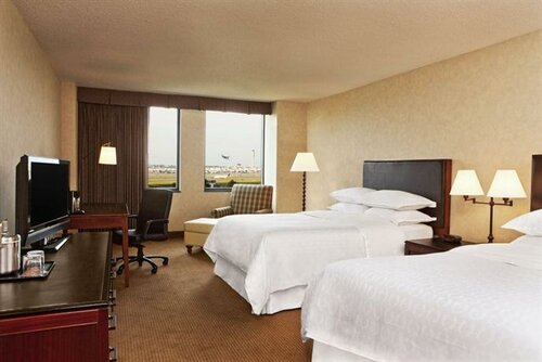 Гостиница Sheraton Atlanta Airport Hotel