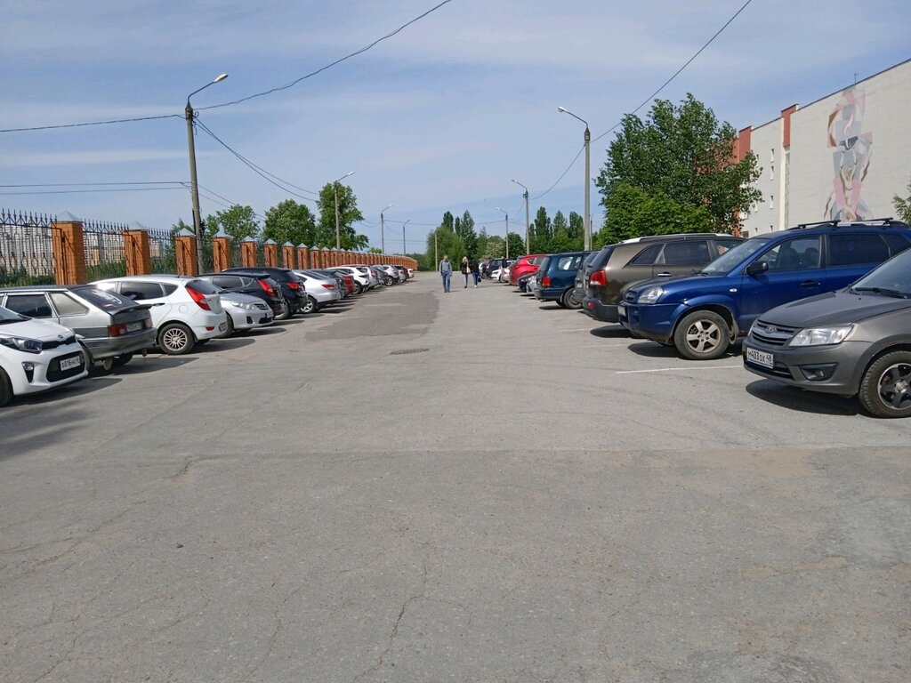 Parking lot Car park, Lipetsk, photo