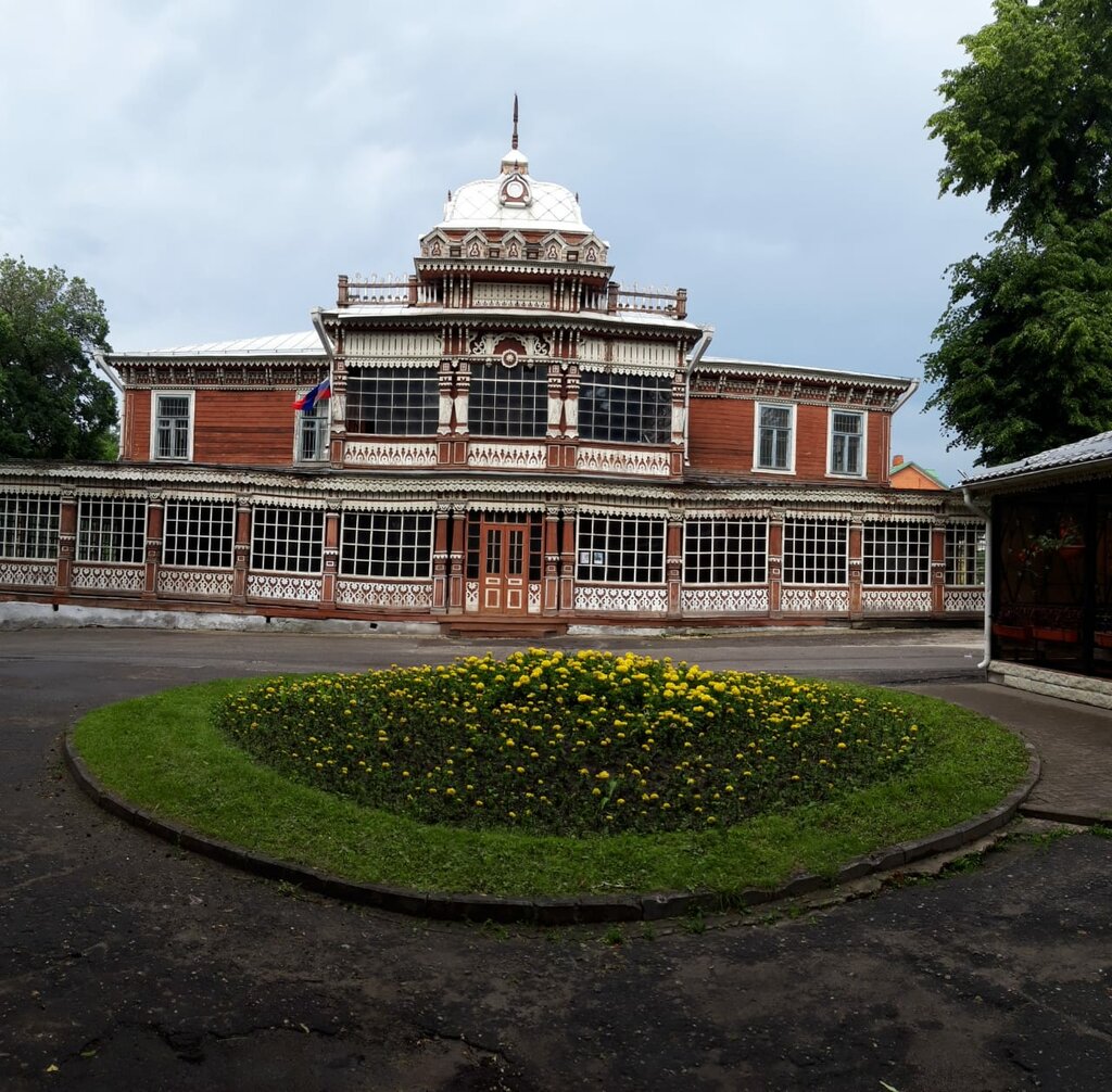 Достопримечательность Летний клуб Благородного собрания, Рязань, фото