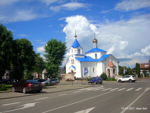 Orthodox church Orthodox church of the Resurrection, Ašmiany, Ashmyany, photo