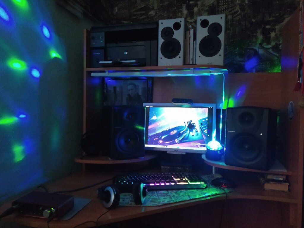 Recording studio Ghost writer, Gubkin, photo