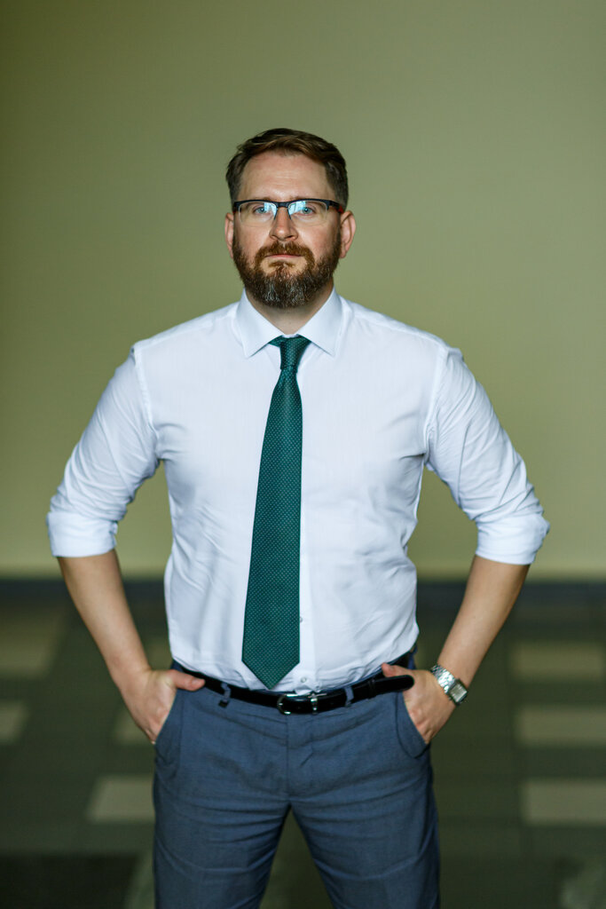 Attorney Lobasiuk Pavel, Minsk, photo