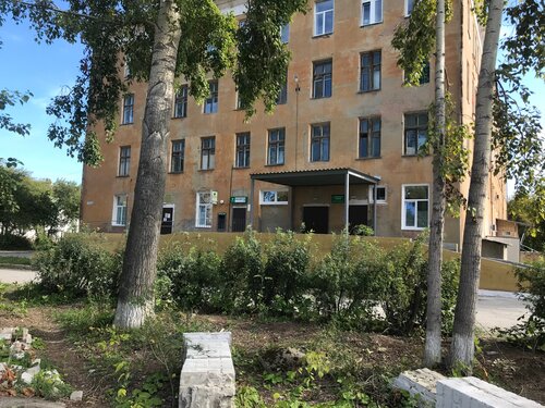 Hospital Gbuz So Bogdanovichskaya tsentralnaya rayonnaya bolnitsa, Bogdanovich, photo