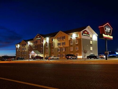 Гостиница WoodSpring Suites Lubbock South в Лаббоке