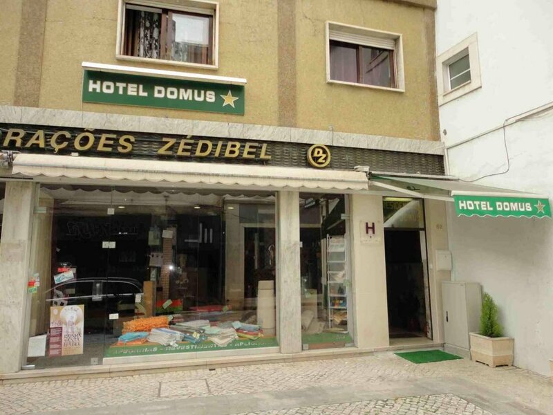 Гостиница Hotel Domus в Коимбре