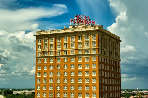 Гостиница Floridan Palace Hotel, Bw Premier Collection в Тампе