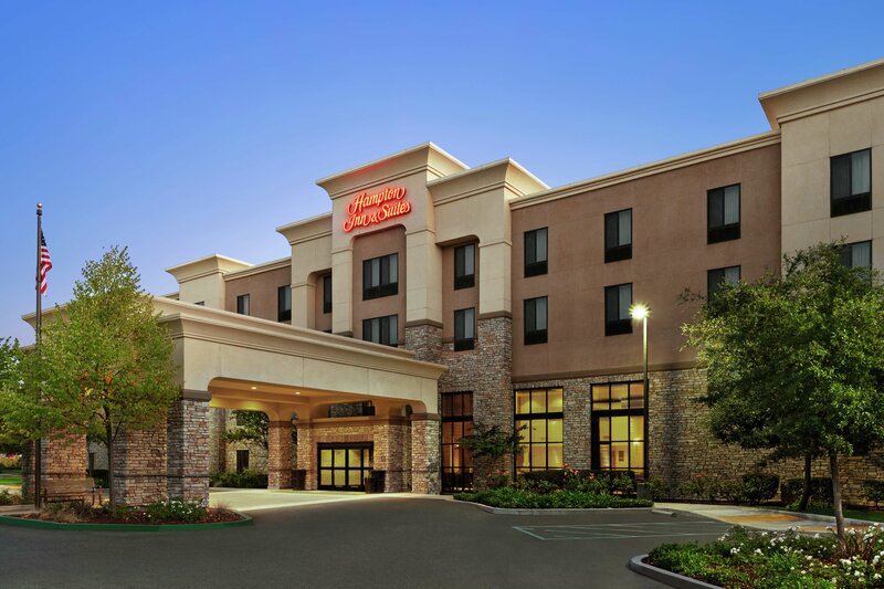 Гостиница Hampton Inn & Suites West Sacramento в Вест Сакраменто