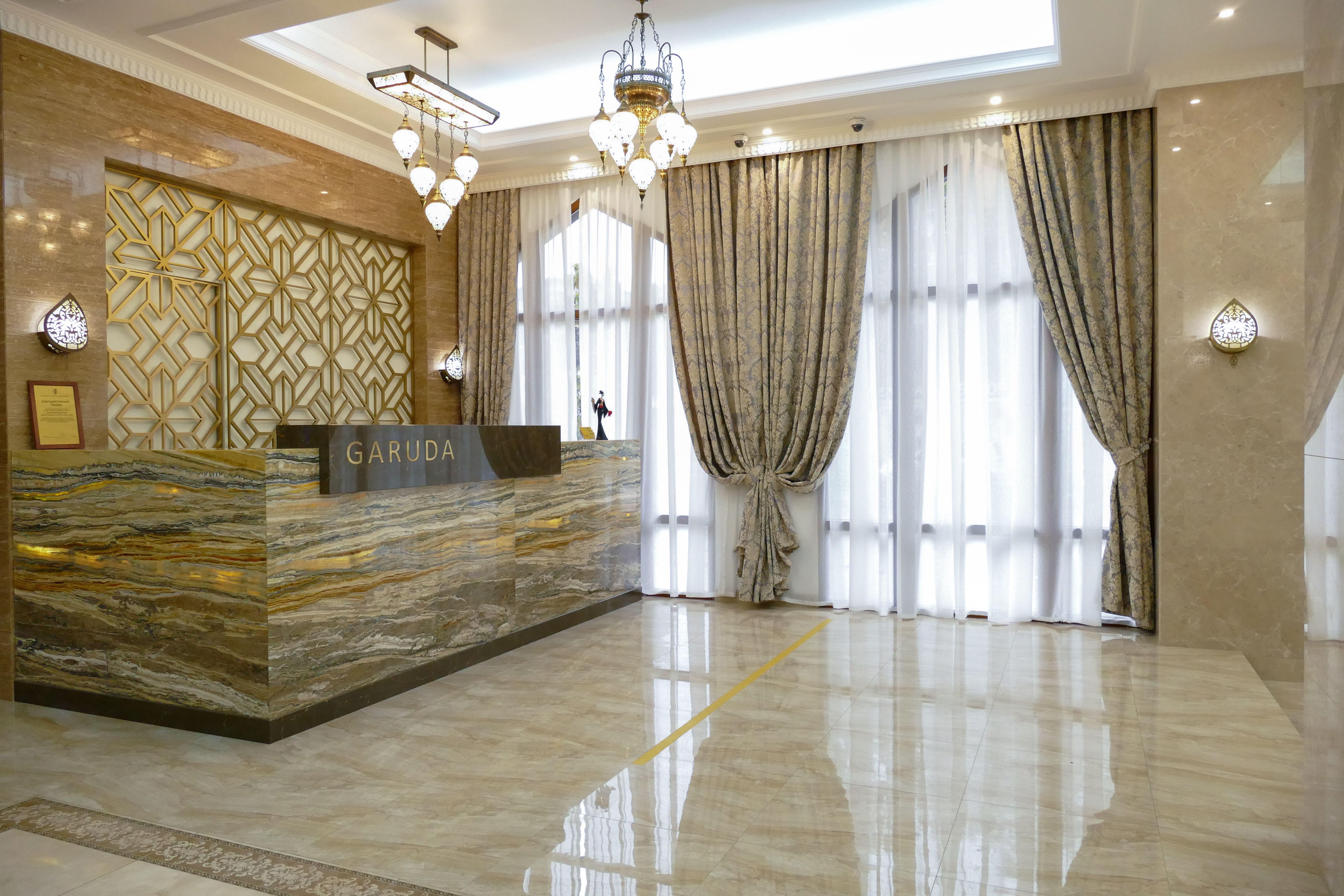 Фото Garuda Boutique Hotel