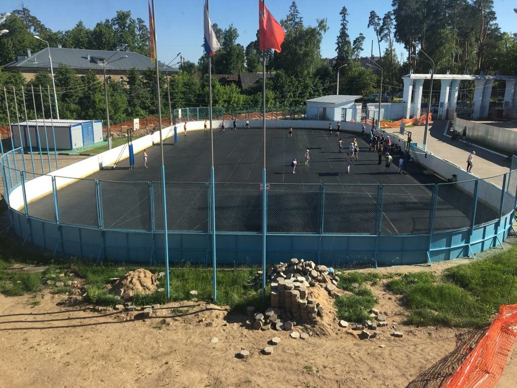 Sports ground Комплексная хоккейная площадка, Noginsk, photo
