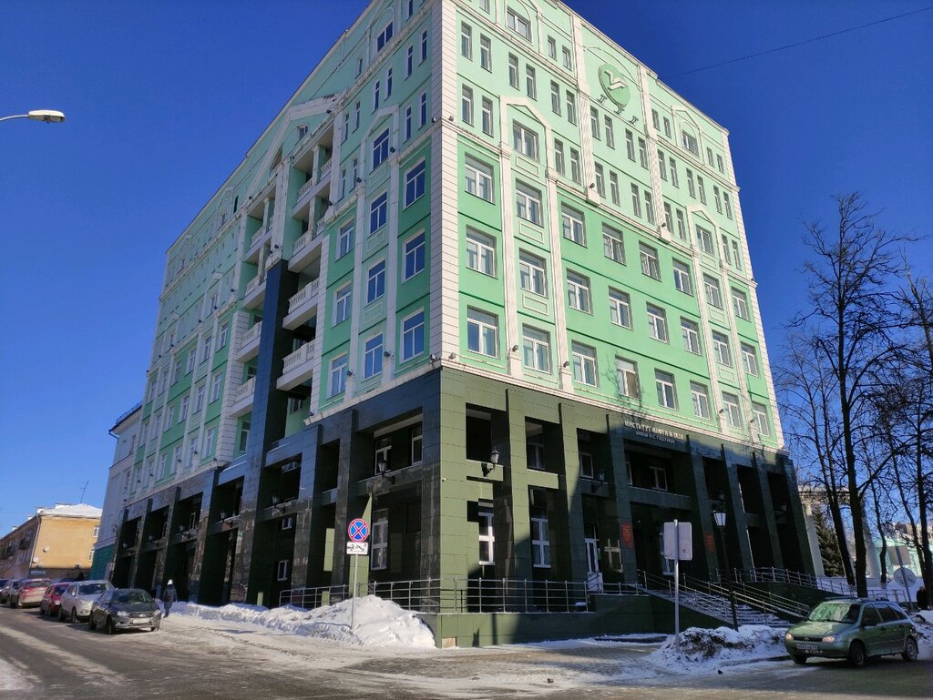 Институт Нефти И Газа Имени М. С. Гуцериева, Вуз, Университетская Ул., 1,  Корп. 7, Ижевск, Россия — Яндекс.карты