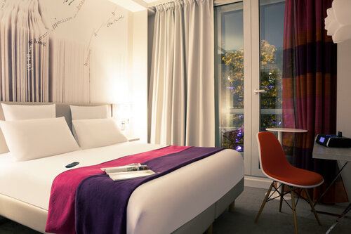 Гостиница Mercure Paris Montparnasse Raspail в Париже