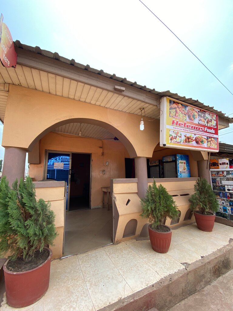 Restaurant Helenus Foods, Kumasi, photo