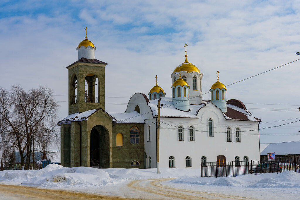 Православный храм Церковь Николая Чудотворца, Пензенская область, фото