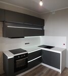 K-Studio (Varshavskaya Street, 3к1) ، أثاث المطبخ