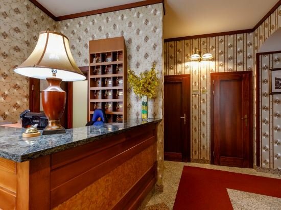 Гостиница Hotel Alfred в Карловых Варах