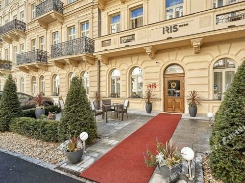 Гостиница SPA hotel Iris в Карловых Варах