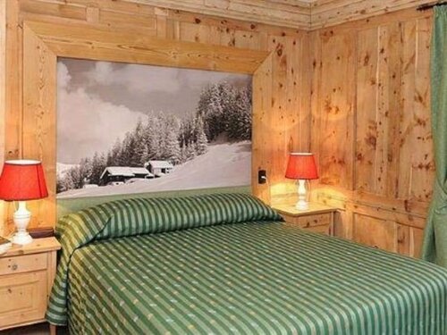 Гостиница Alpina в Ливиньо