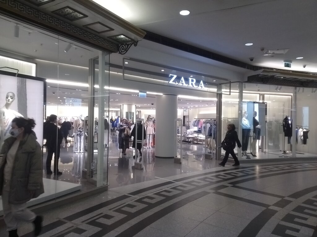 Зара Охотный Ряд фото 3