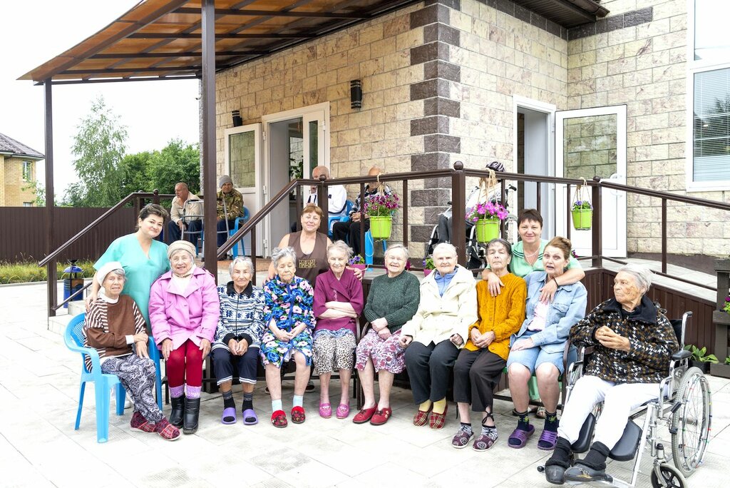 Dom prestarelykh Solidny vozrast, nursing home, Russia, derevnya Reshotkino, 61