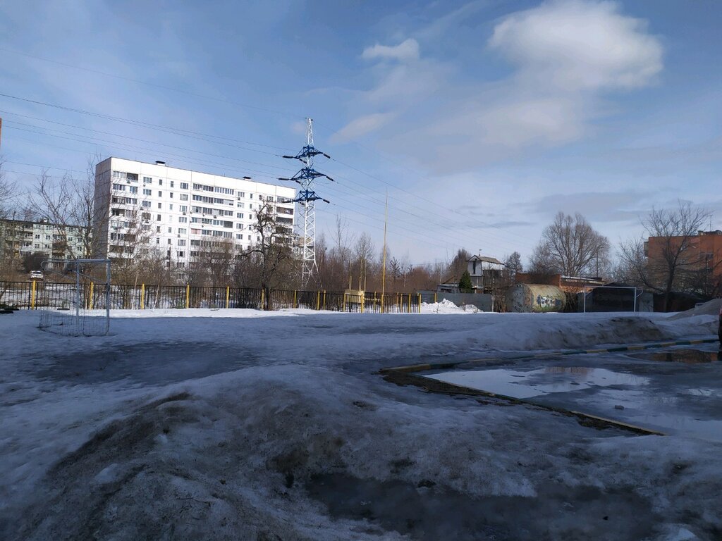 Sports ground Спортивная площадка, Tula, photo