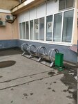 Велопарковка (Nagatinskaya Street, 27), bicycle parking