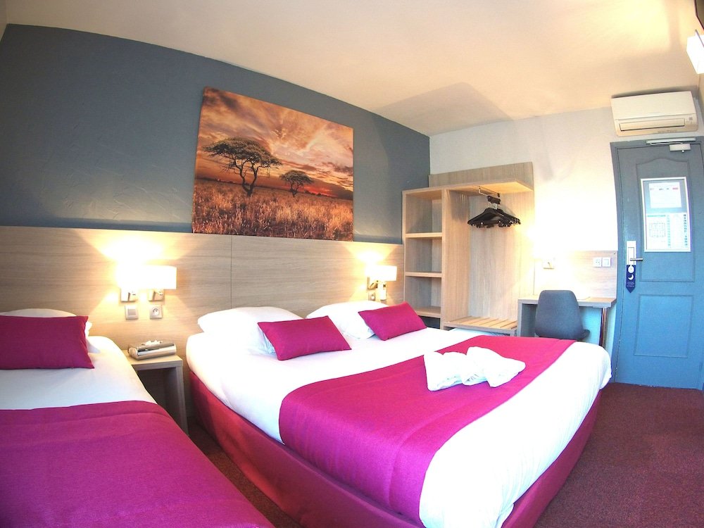 Фото Logis Hôtel Atoll