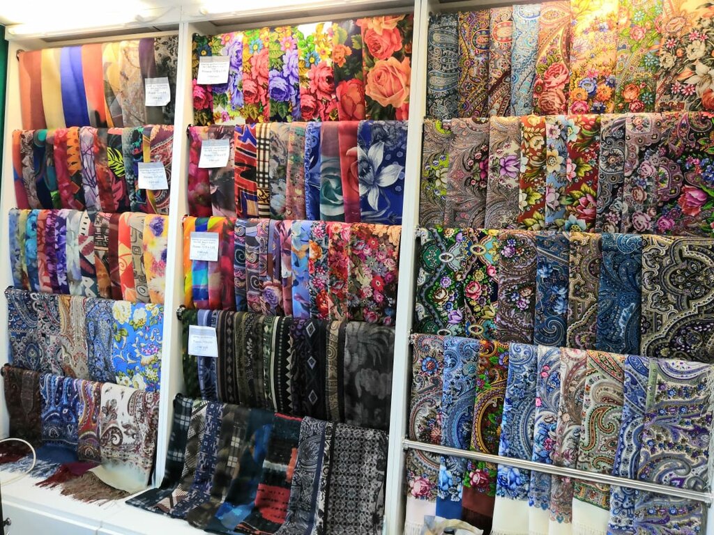 Haberdashery and accessories shop Pavlovo Posad Shawls, Reutov, photo