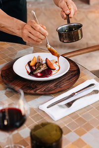 The Moroccan (Marrakech), restaurante
