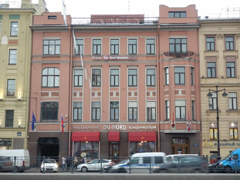 Гостиница Best Western Plus Centre Hotel в Санкт-Петербурге