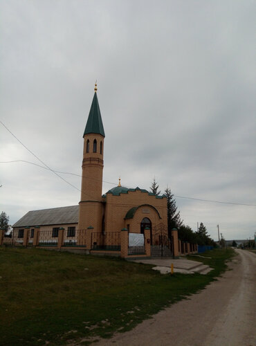 Mosque Бату Банат, Orenburg Oblast, photo