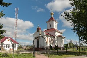 Церковь Бориса и Глеба (Центральная ул., 15, посёлок Новоселово), православный храм в Калининградской области