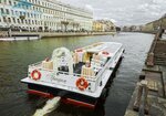 Teplokhod Gratsiya (Fontanka River Embankment, 64) ، رحلات قوارب