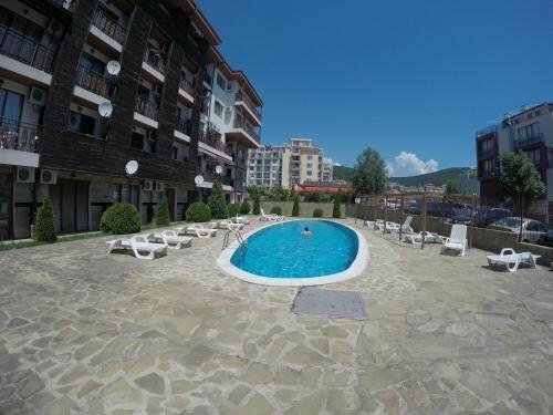 Гостиница Vp Panorama Bay 2 Studio в Елените