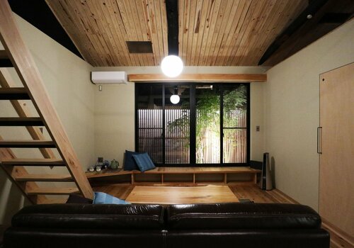 Гостиница Kyomachiya Guesthouse Ryoan-Ori в Киото