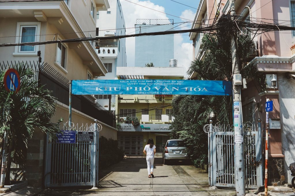 Hotel Innalley no. 1, Ho Chi Minh, photo