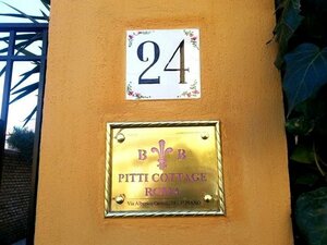 B&b Pitti Cottage Roma
