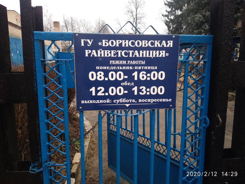 Veterinary and sanitary examination laboratory Veterinarnaya Stantsiya Rayonnaya Gu, Borisov, photo
