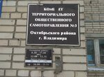 Komitet territorialnogo obshchestvennogo samoupravleniya Oktyabrskogo rayona (Lakina Street, 139), community organization
